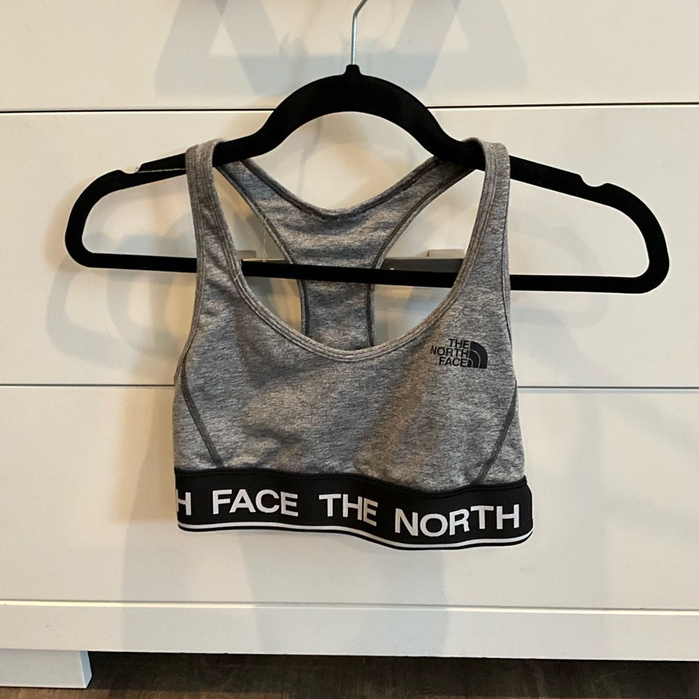 W The north face bra